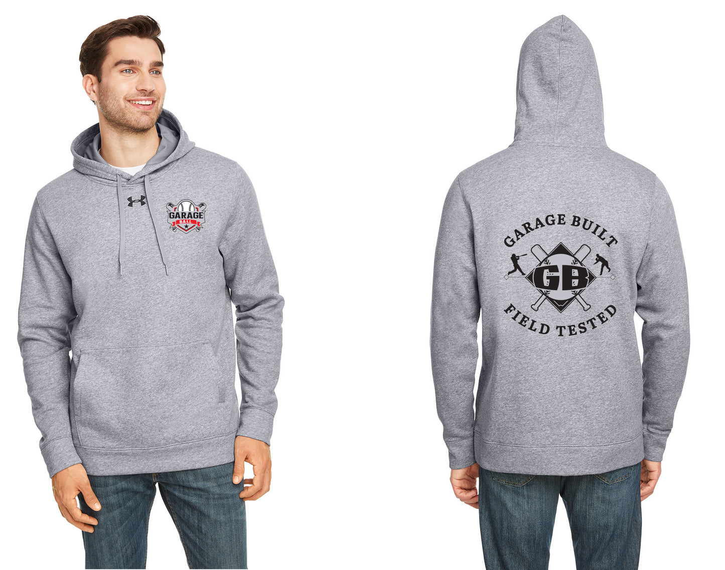 Under Armour Unisex Hustle Pullover Hooded