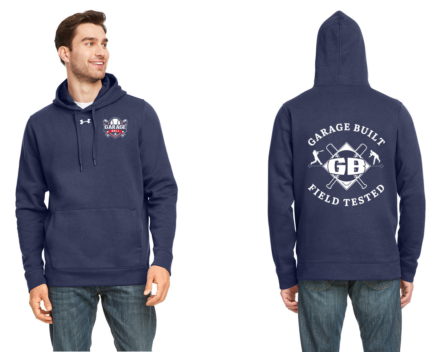 Under Armour Unisex Hustle Pullover Hooded
