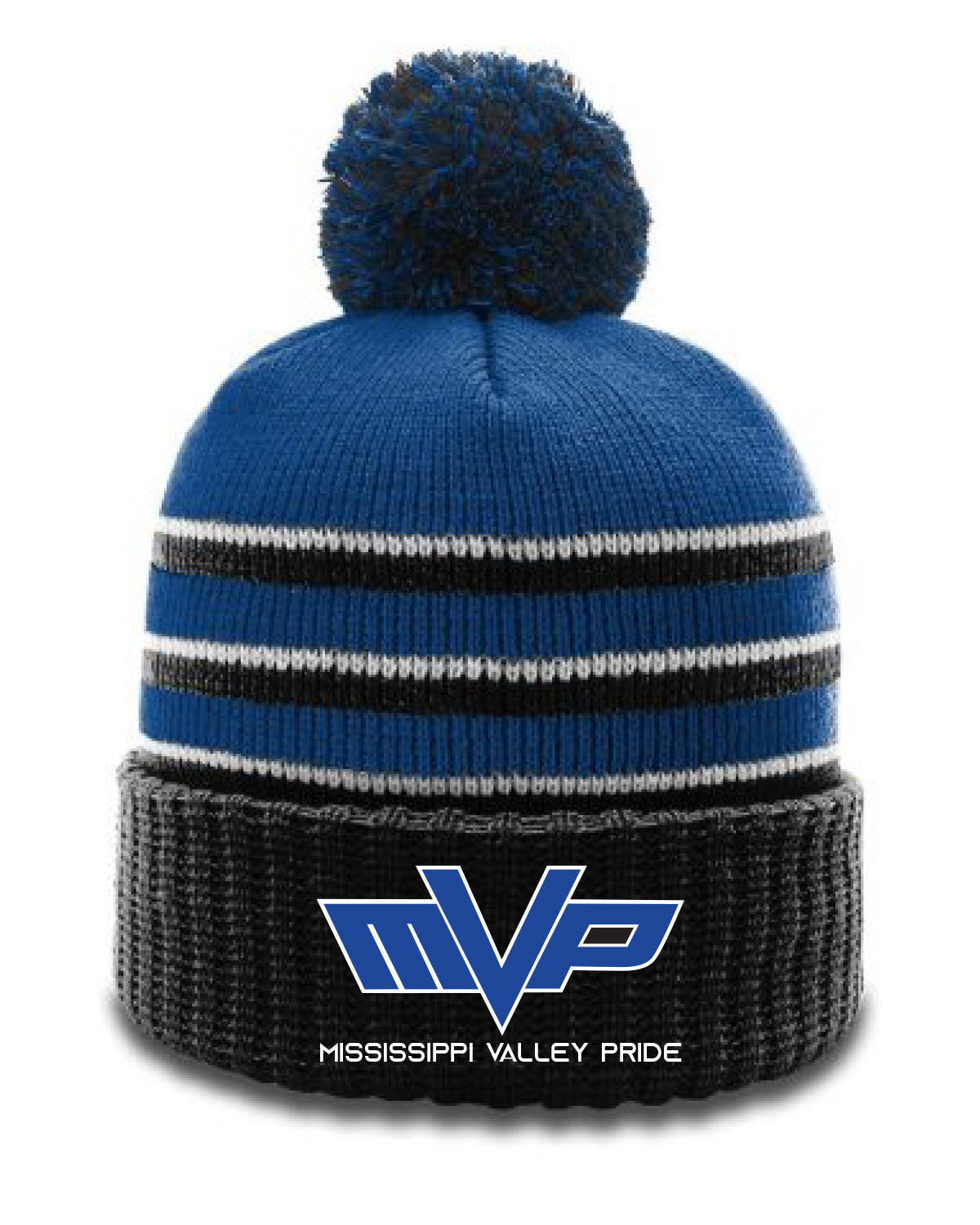 Richardson Pom Beanie with Cuff