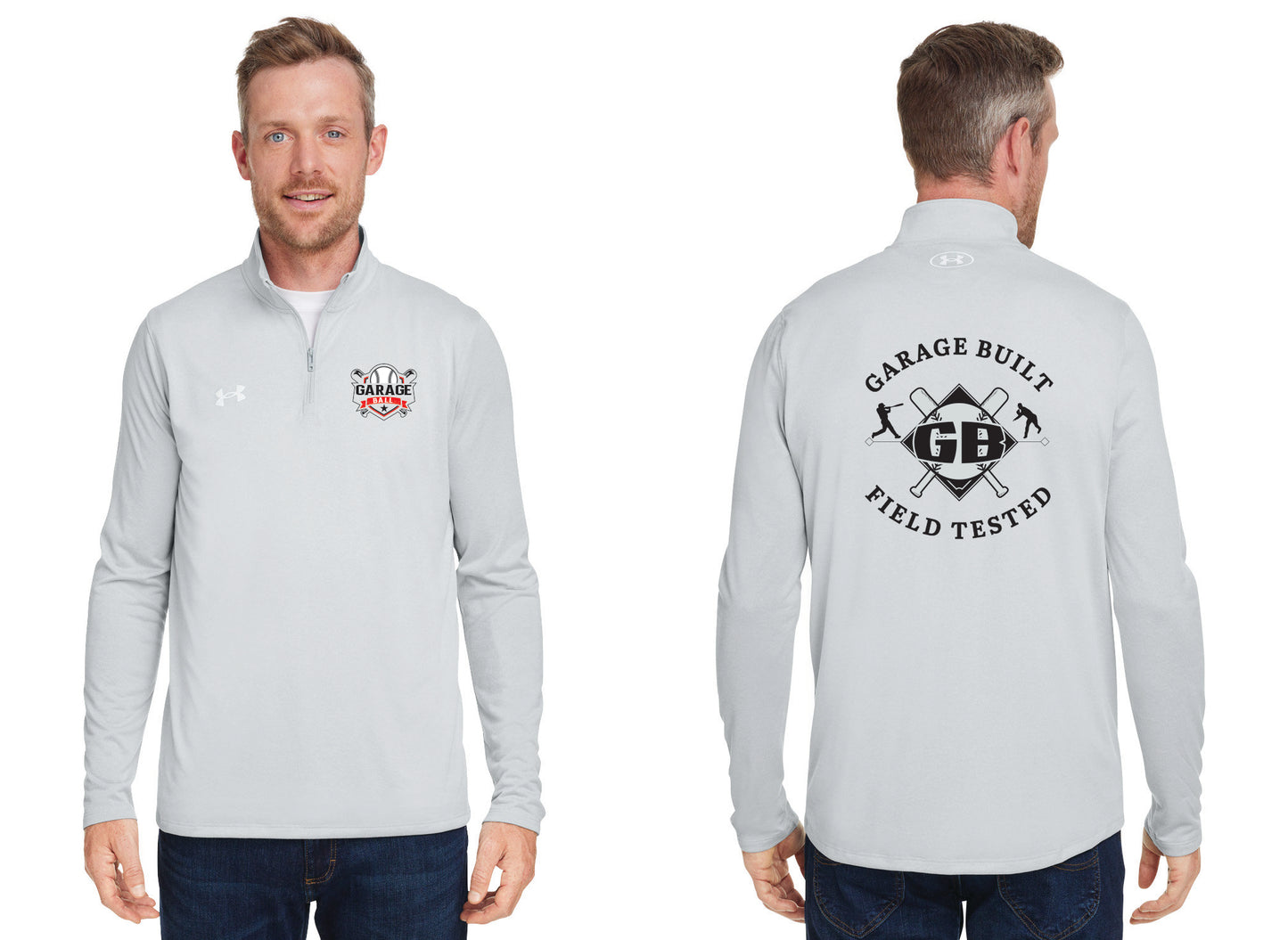 Under Armour Men's Team Tech Quarter-Zip
