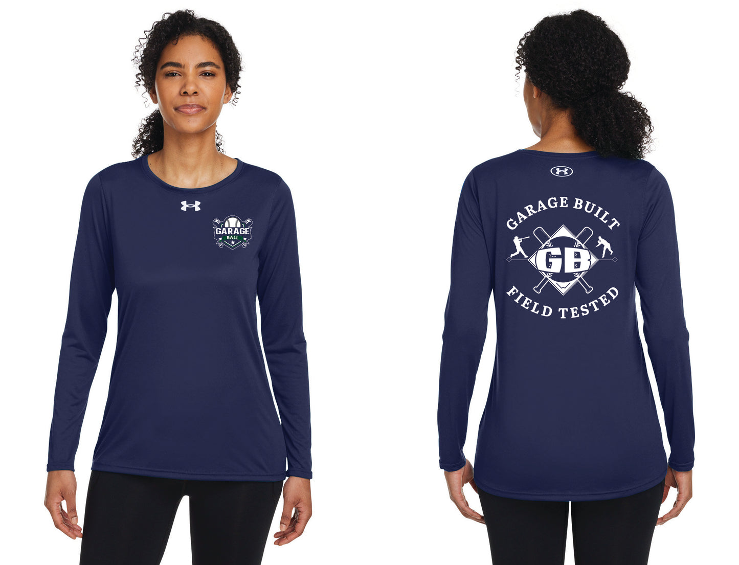 Under Armour Ladies' Team Tech Long-Sleeve T-Shirt