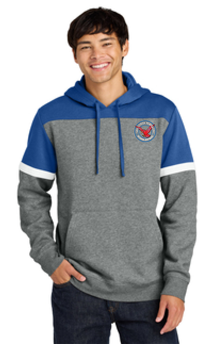 G-E-T Sport-Tek® Drive Fleece Colorblock Hoodie