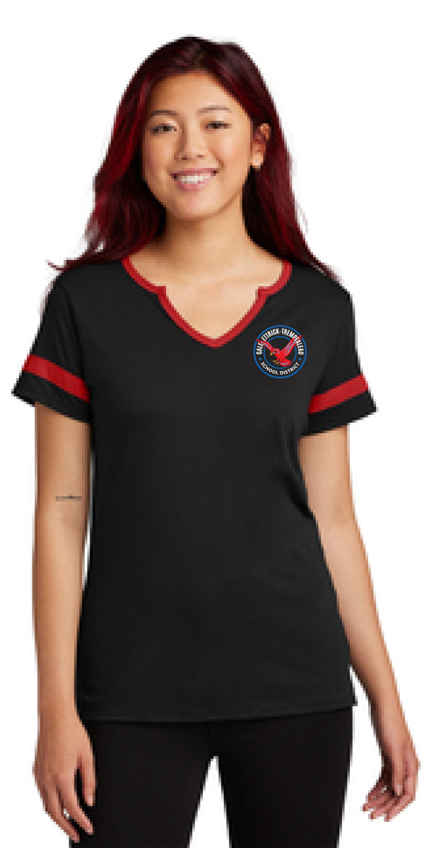 G-E-T Sport-Tek® Women's Halftime Notch Neck Tee