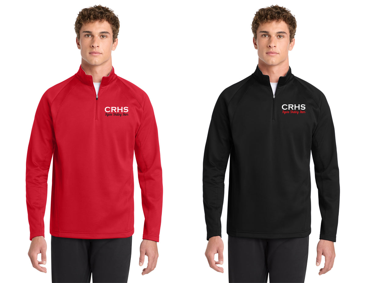 CRHS Sport-Tek® Sport-Wick® Fleece 1/4-Zip Pullover-Embroidered