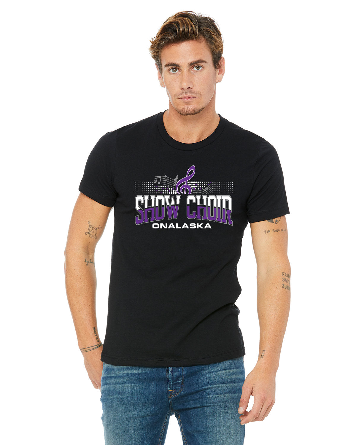 Choir Bella Canvas SS T