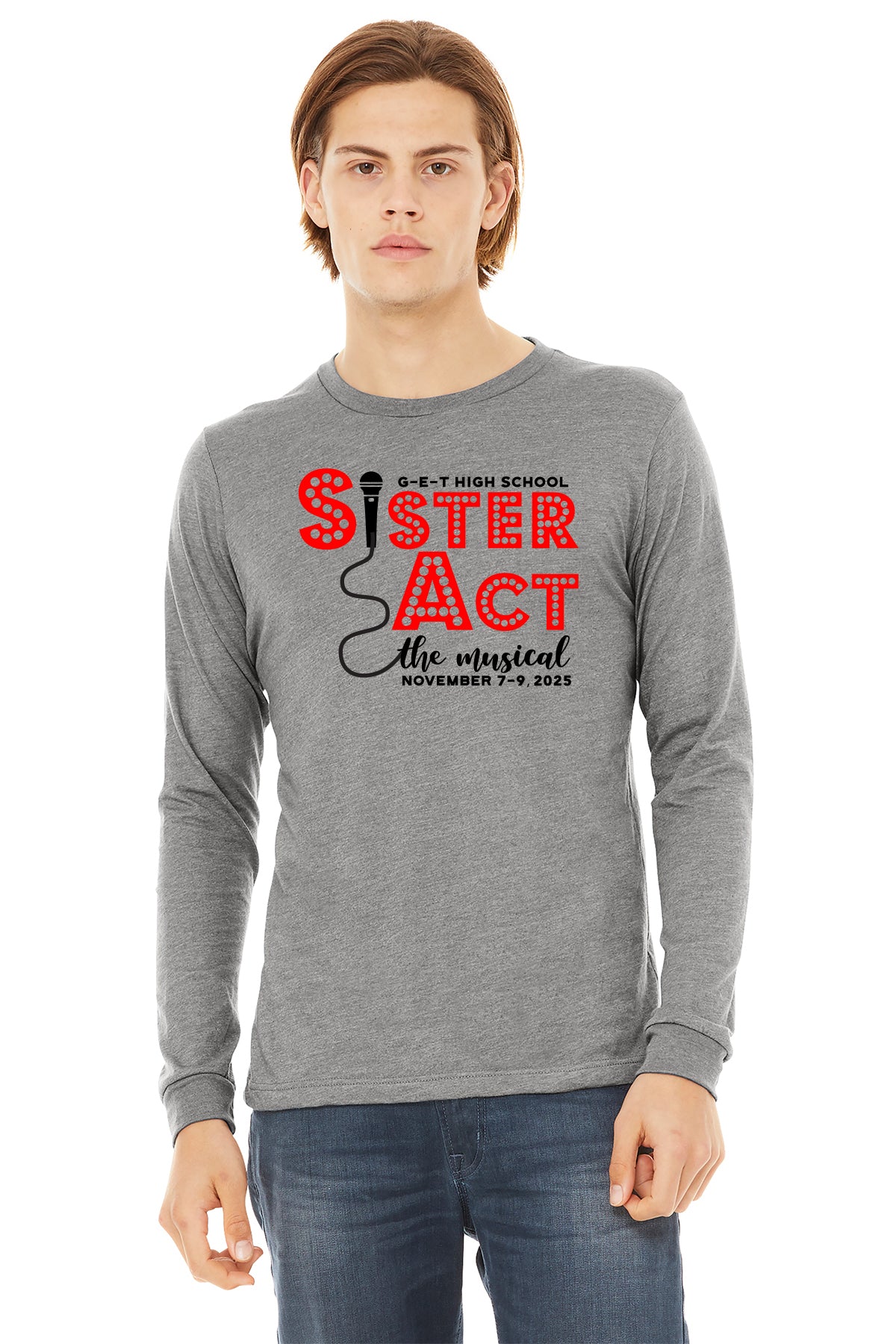 Sister Ace Long Sleeve Triblend T-Shirt