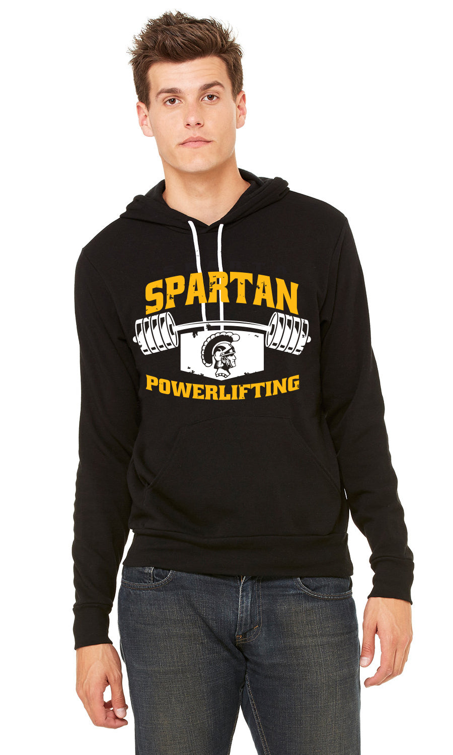 Bella + Canvas Unisex Sponge Fleece Pullover Hooded Sweatshirt