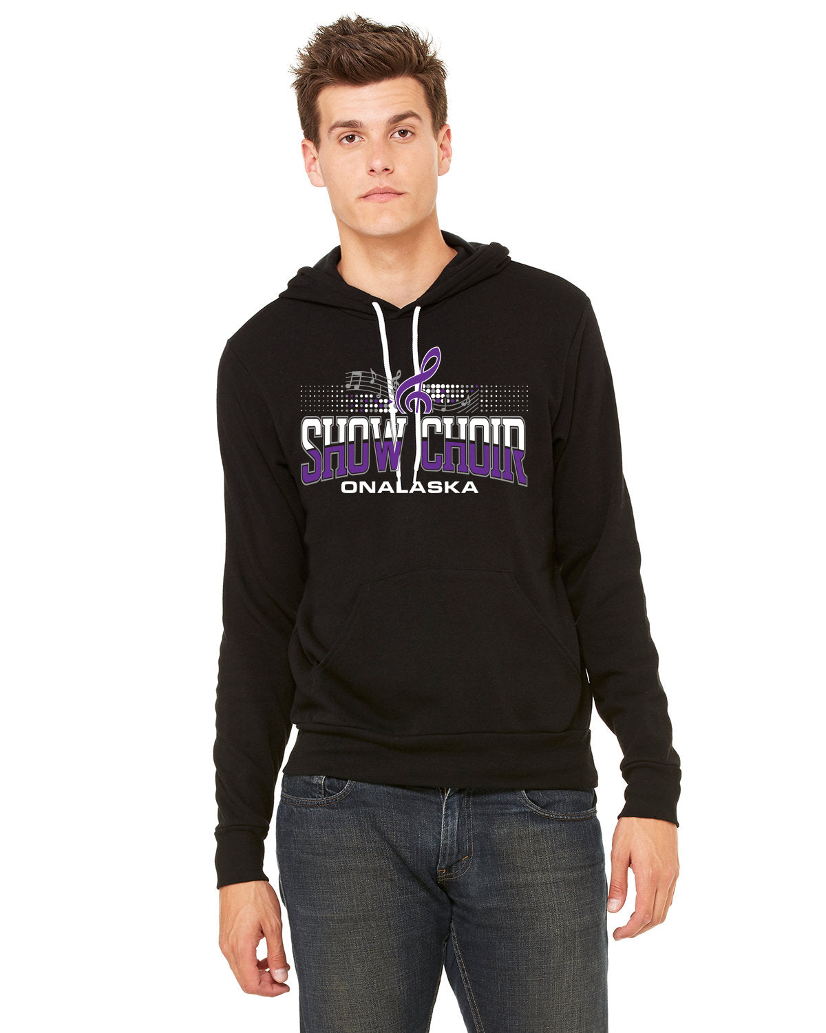 Choir Bella Vanvas Hooded Sweatshirt
