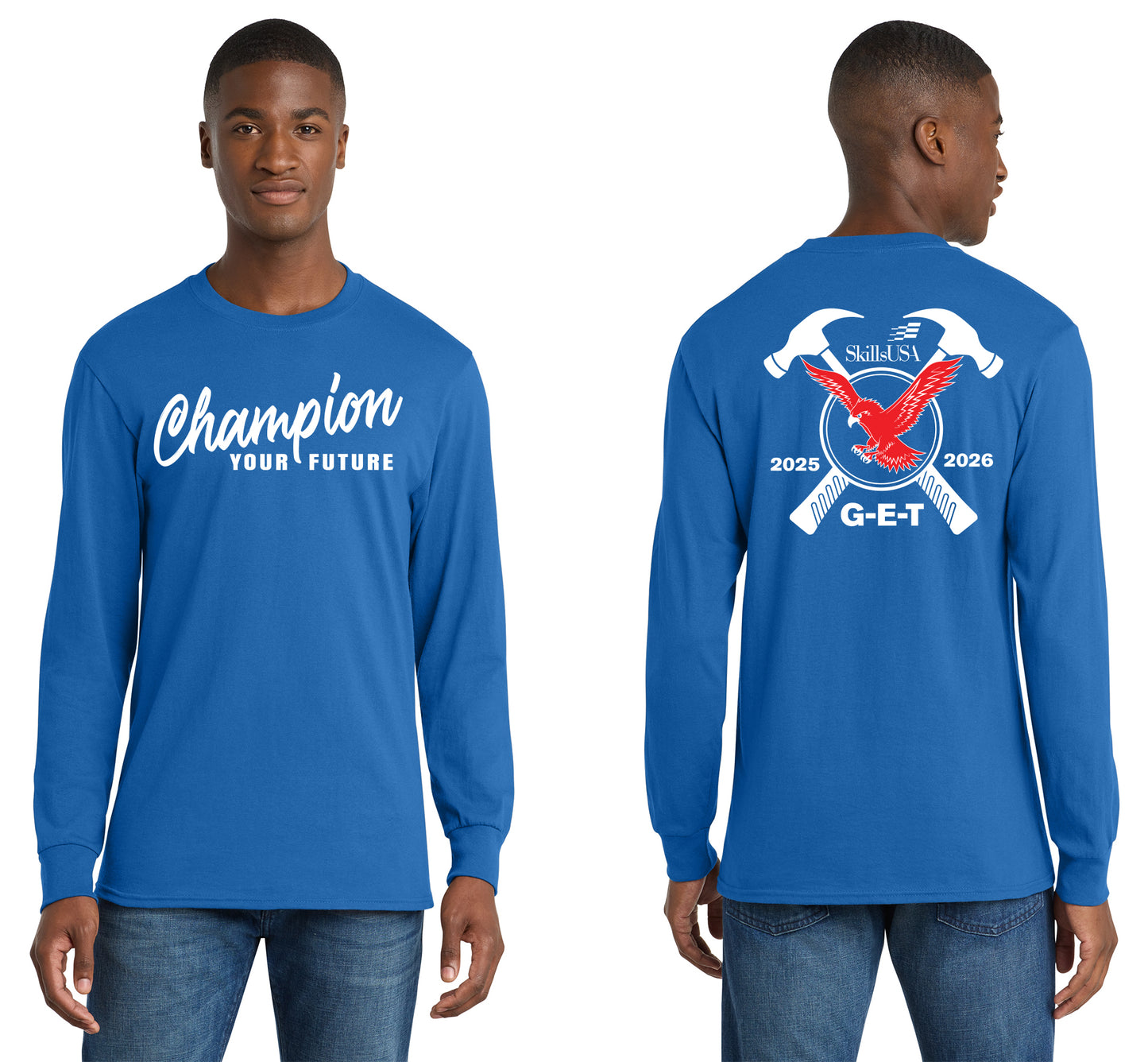 Skills Long Sleeve T-Shirt