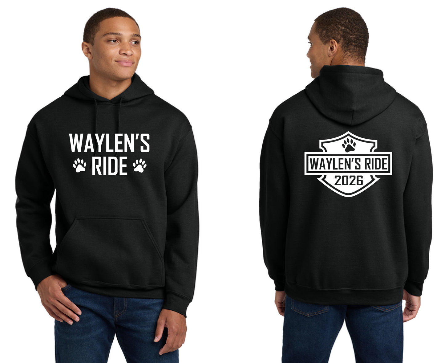Waylen's Ride Hooded Sweatshirt