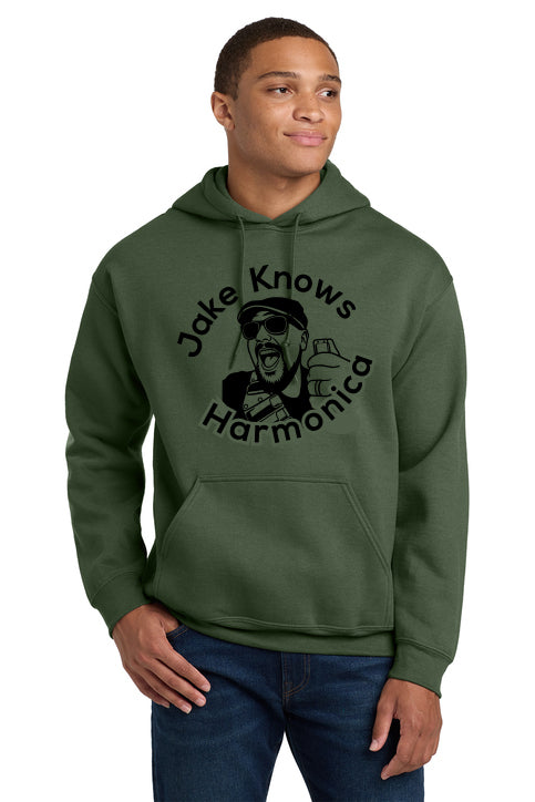 Jake Cotton Hooded Sweatshirt