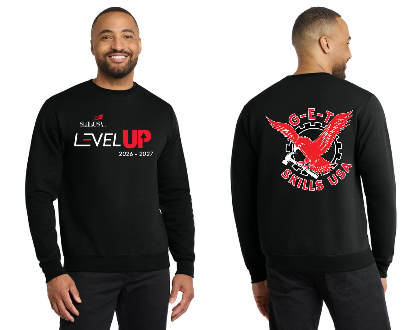 G-E-T Skills USA Crewneck Sweatshirt