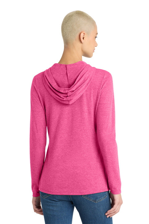 Sister Circle District® Women’s Perfect Tri® Long Sleeve Hoodie