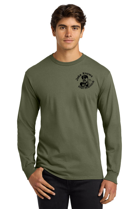 Jake Cotton Long Sleeve T-Shirt