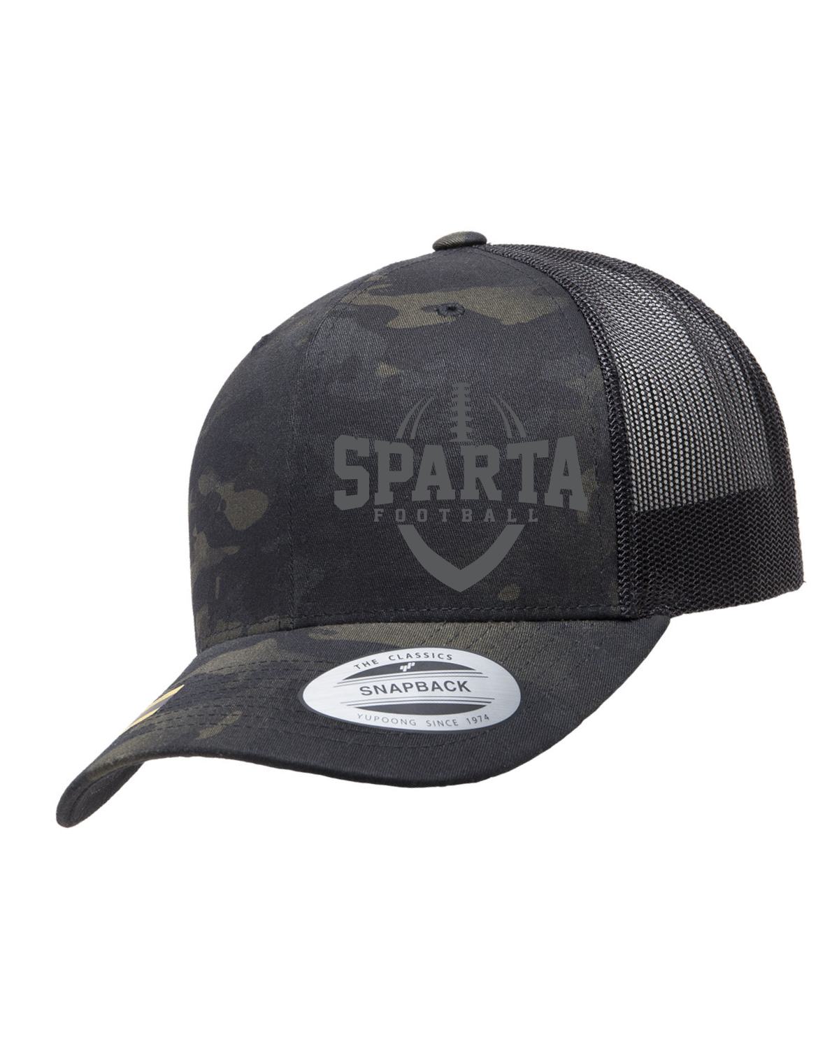 Yupoong YP Classics® Retro Trucker Multicam® Snapback