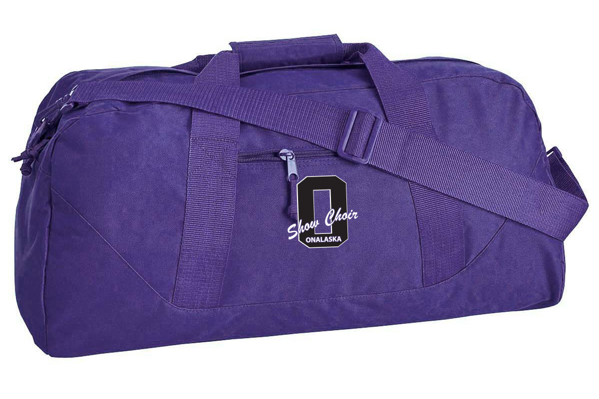 Duffel Bag Show Choir OHS