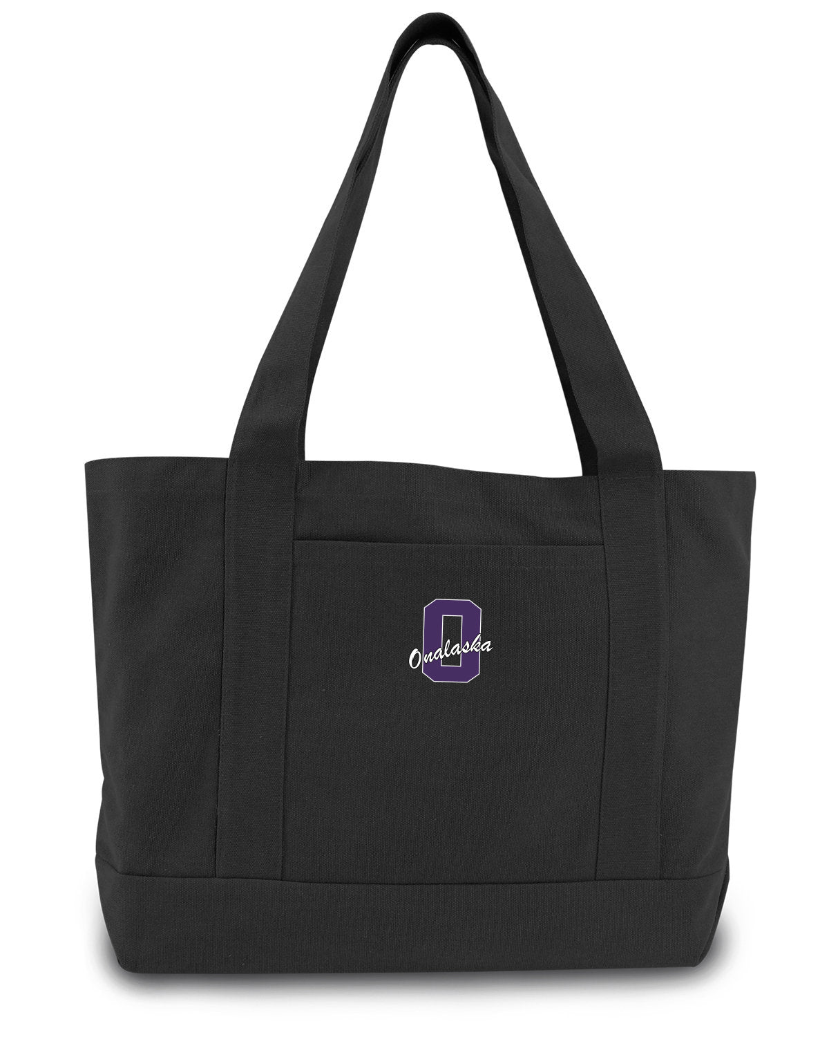 Zippered Tote Bag Onalaska OHS