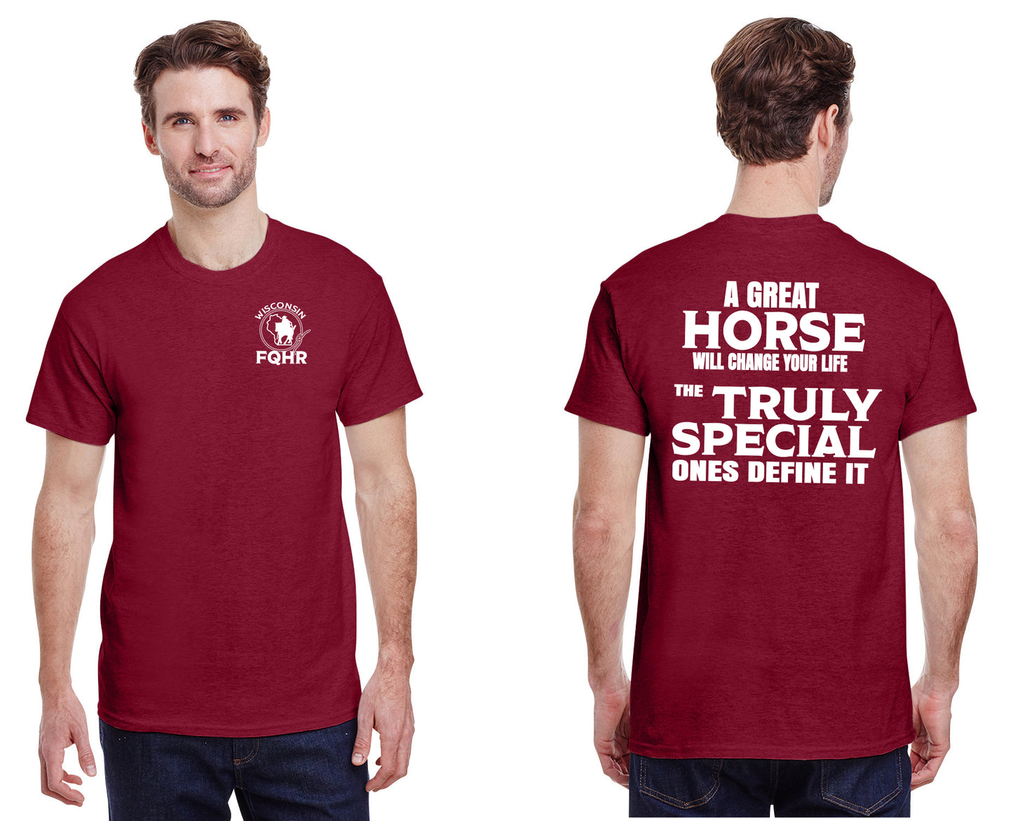 Gildan Adult Ultra Cotton® T-Shirt-W Quote