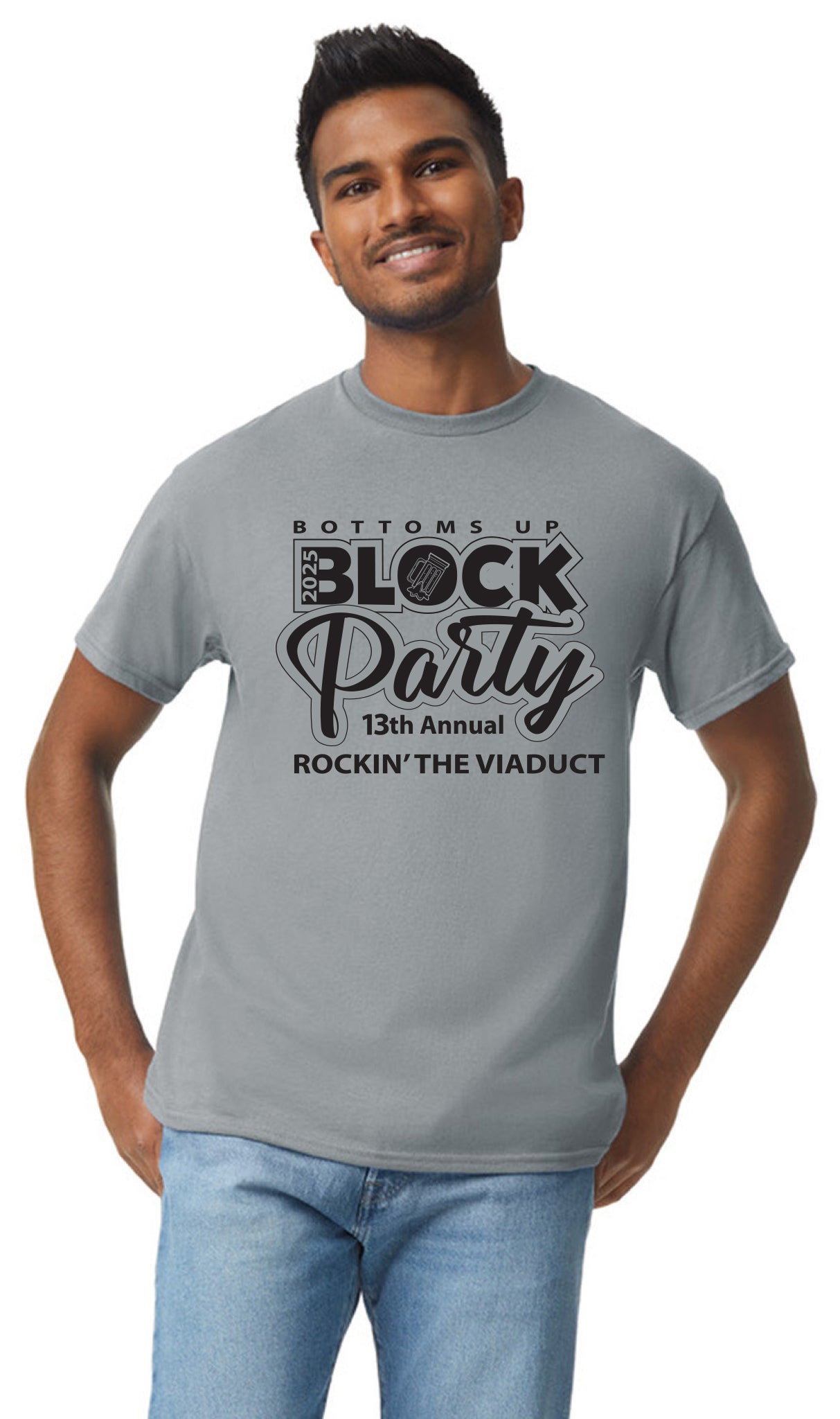 Block Party Cotton T