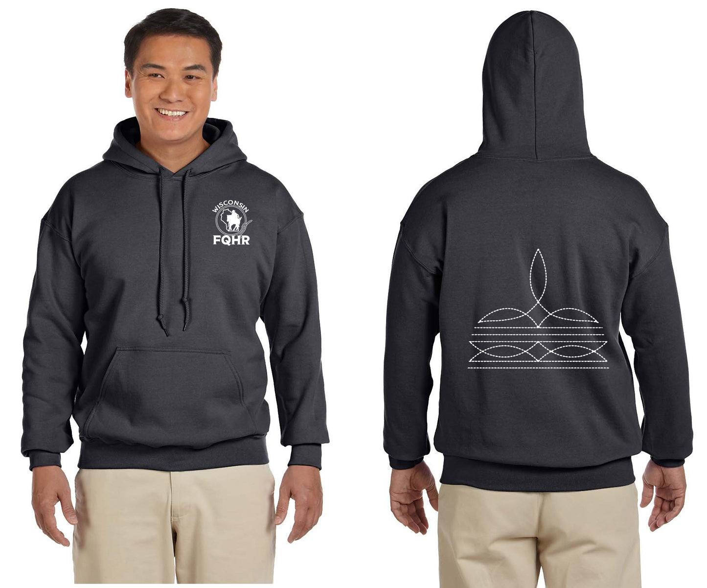 Adult Hooded Sweatshirt