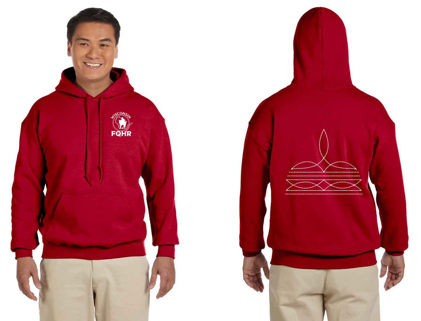 Adult Hooded Sweatshirt