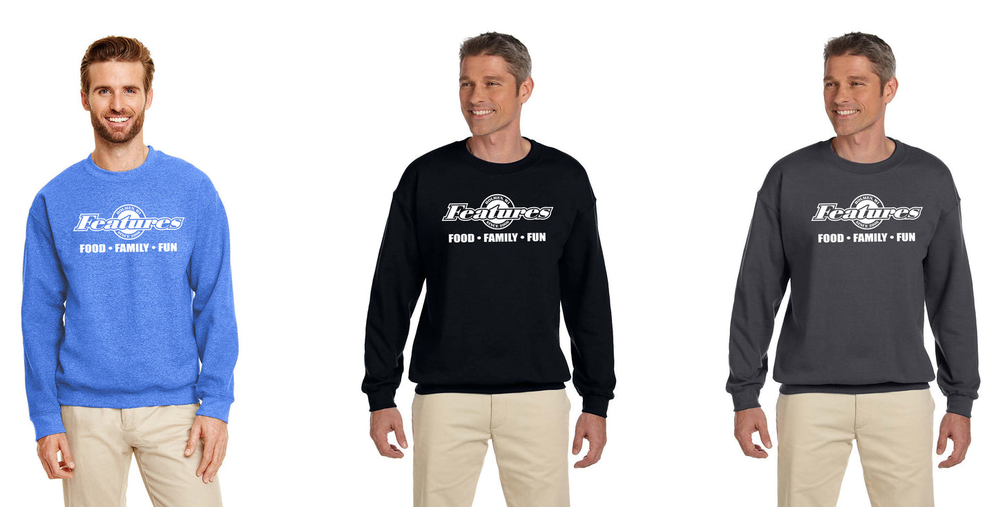 Heavy Blend Crew Neck Sweatshirt