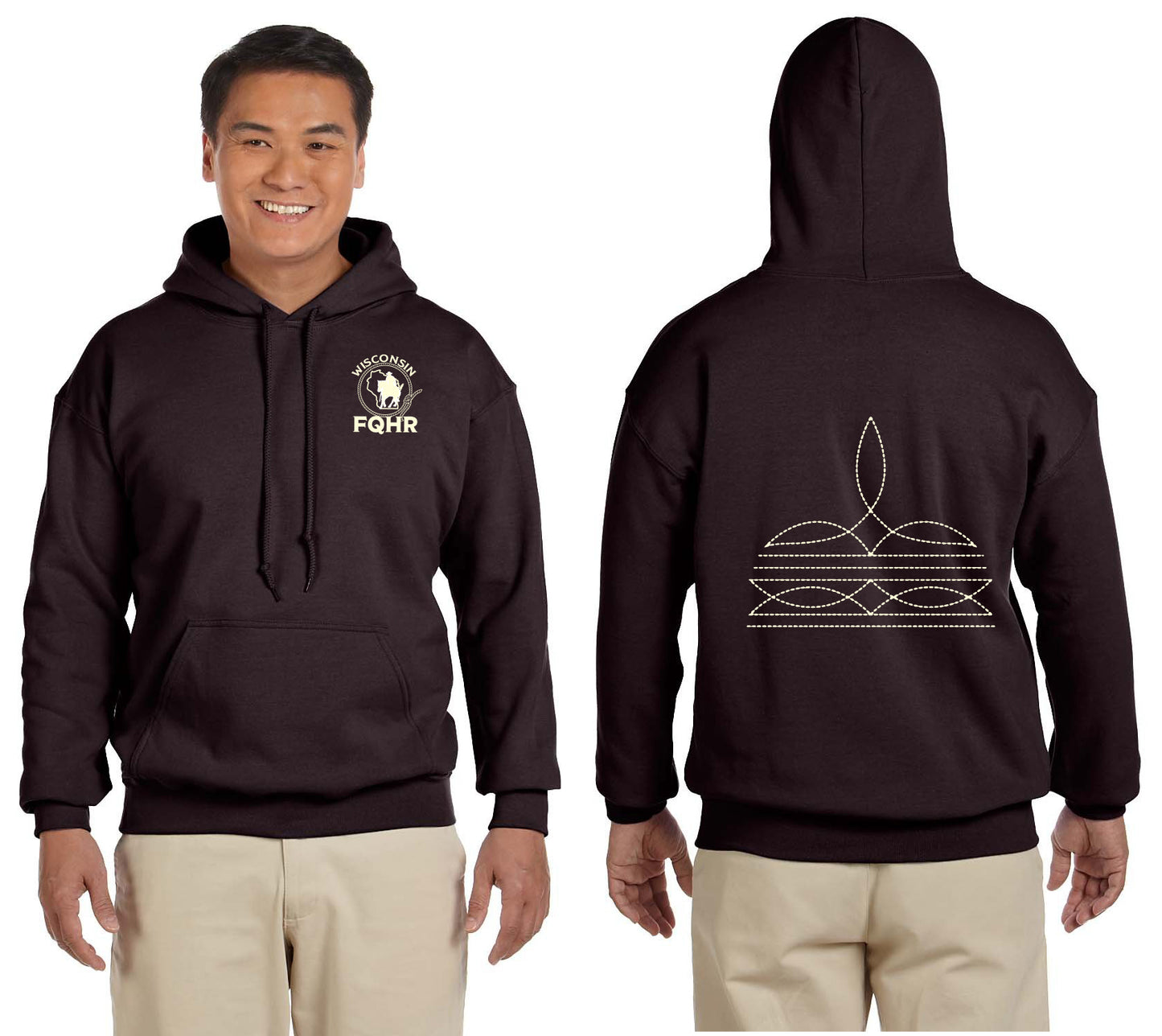Adult Hooded Sweatshirt