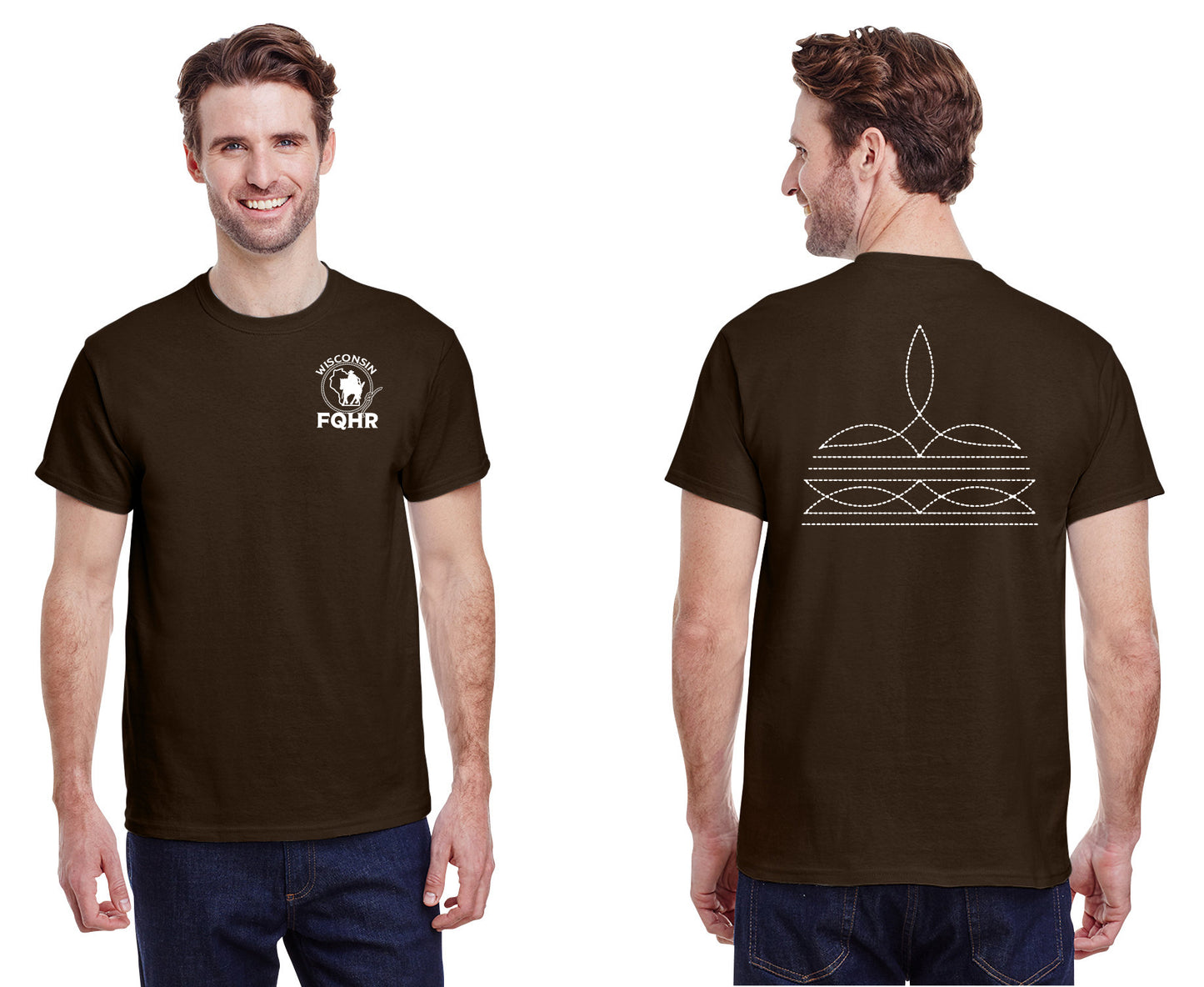 Gildan Adult Ultra Cotton® T-Shirt-W Boot Stitch