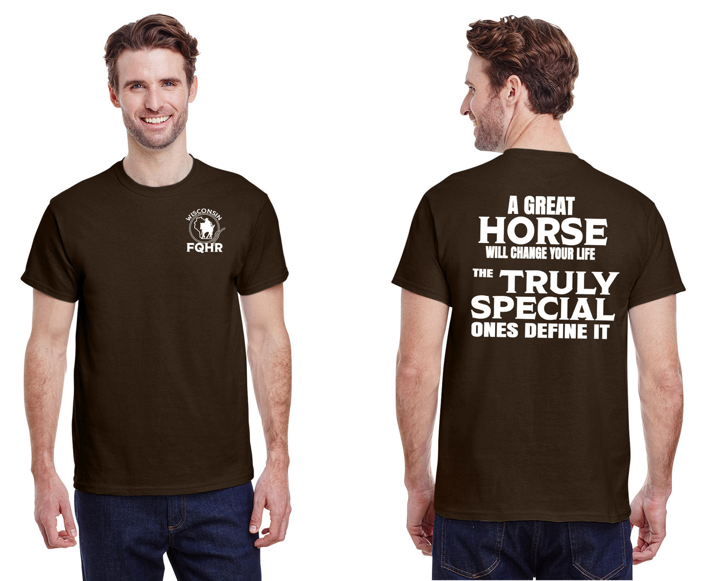Gildan Adult Ultra Cotton® T-Shirt-W Quote