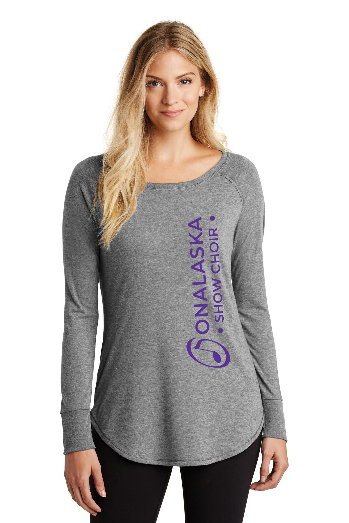 Women’s Perfect Tri ® Long Sleeve Tunic Tee