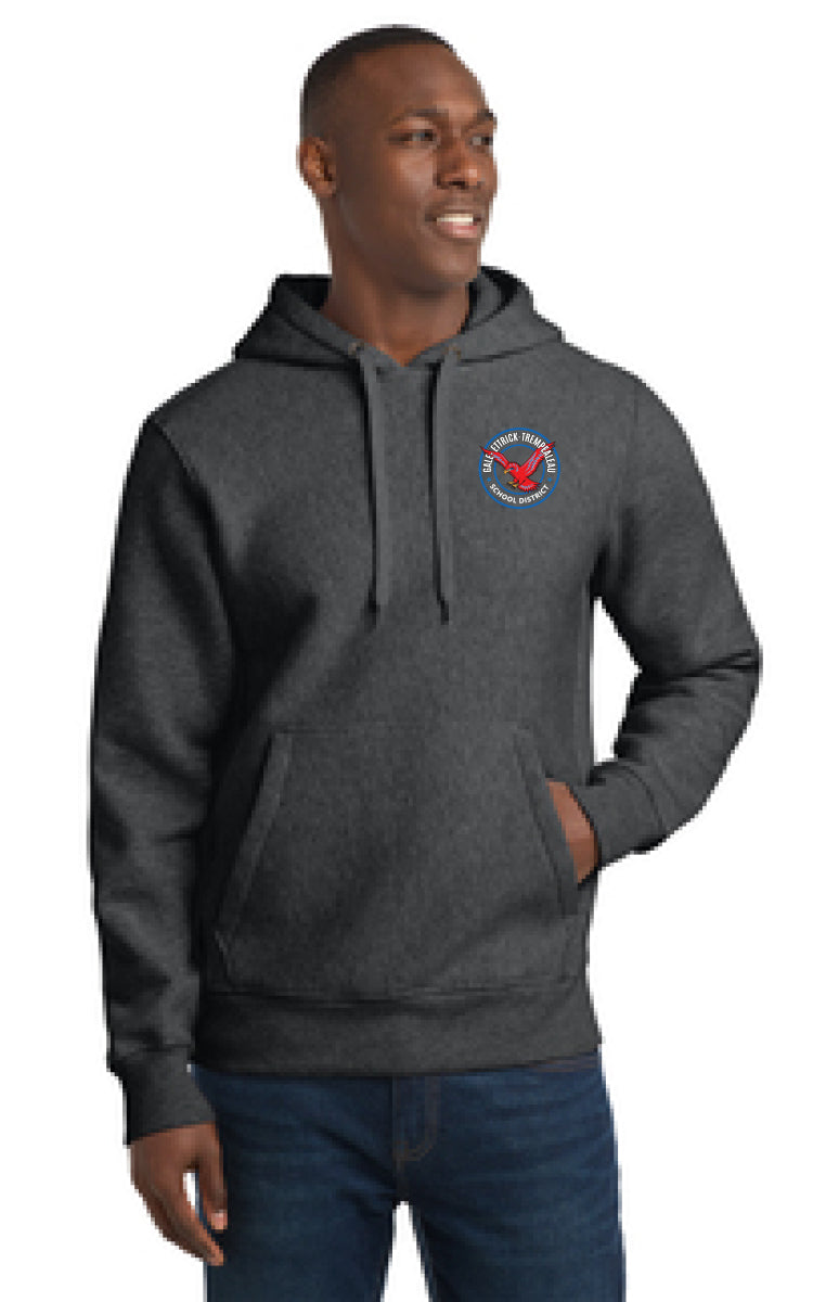 G-E-T Sport-Tek® Super Heavyweight Pullover Hooded Sweatshirt