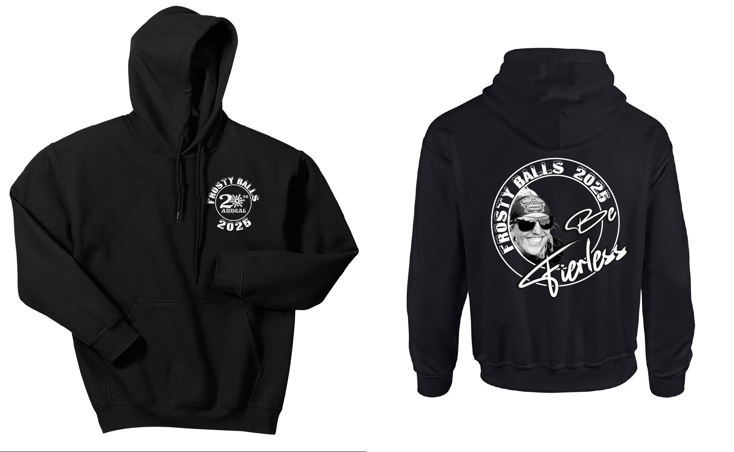 Frosty Balls Hooded Sweatshirt