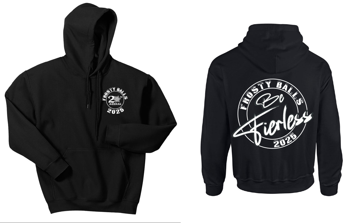 Frosty Balls Hooded Sweatshirt Version 2