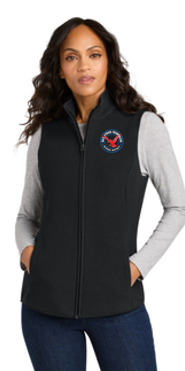 G-E-T Port Authority® Women’s C-FREE® Fleece Vest