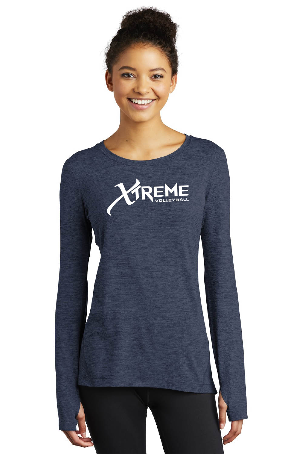 A Moisture Wicking Crew with Thumbholes