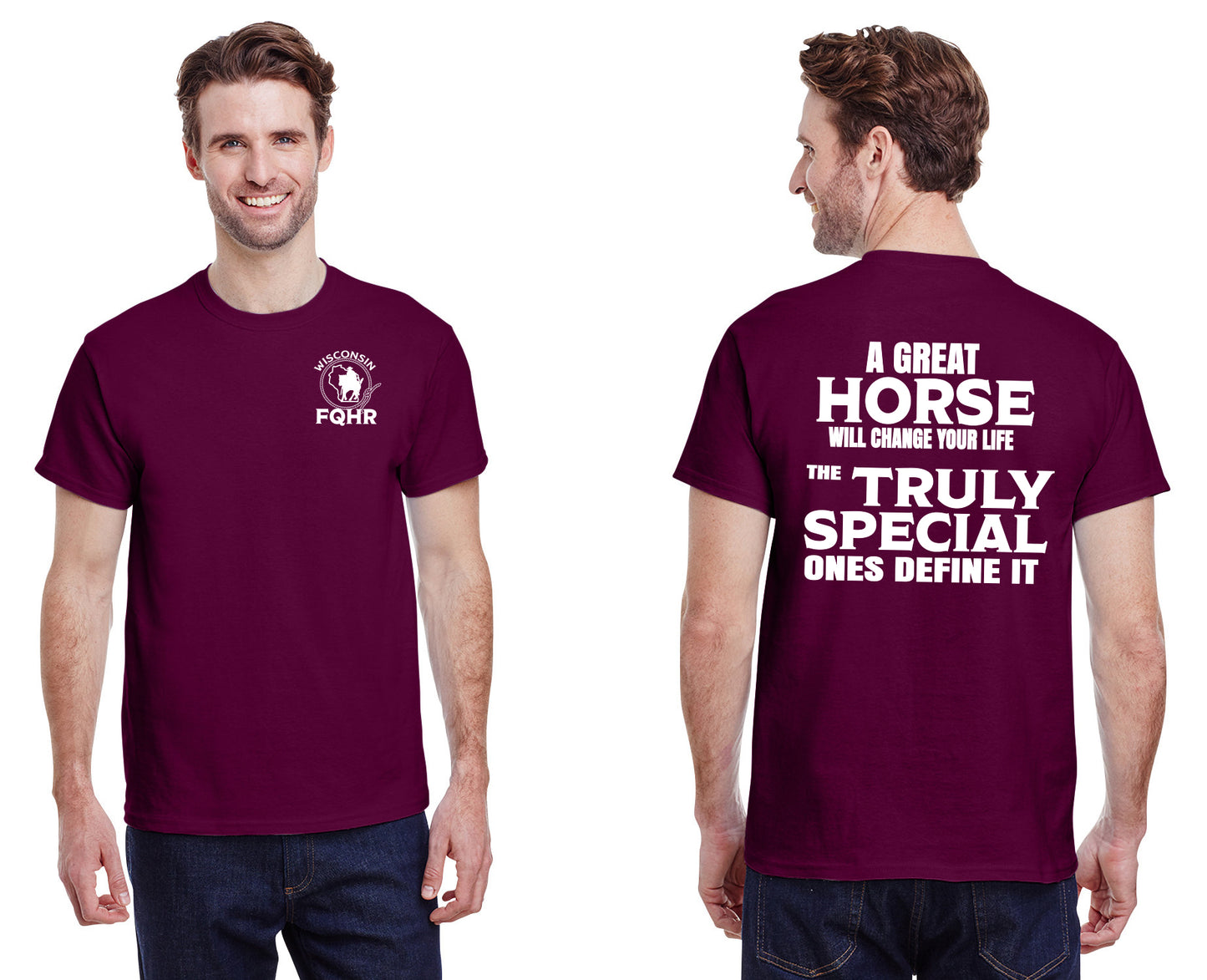 Gildan Adult Ultra Cotton® T-Shirt-W Quote