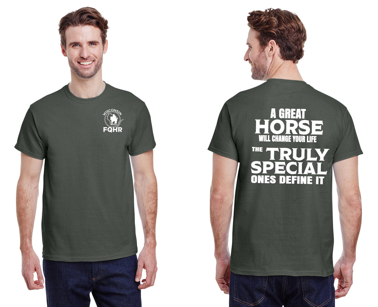 Gildan Adult Ultra Cotton® T-Shirt-W Quote