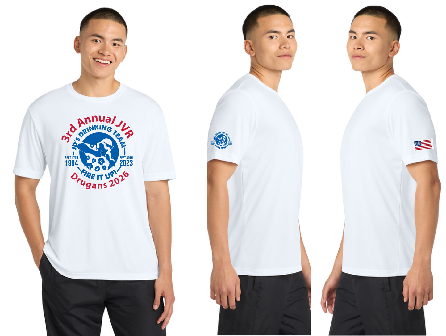 JVR Dryfit Short Sleeve T