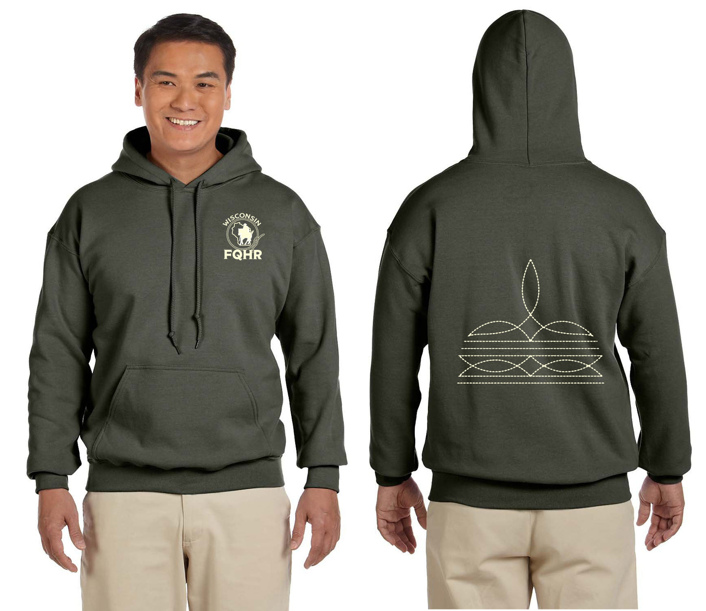 Adult Hooded Sweatshirt