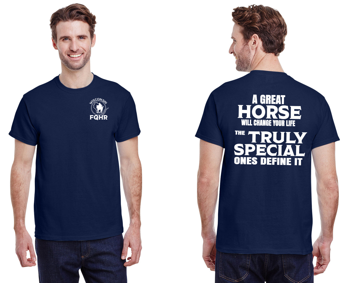 Gildan Adult Ultra Cotton® T-Shirt-W Quote