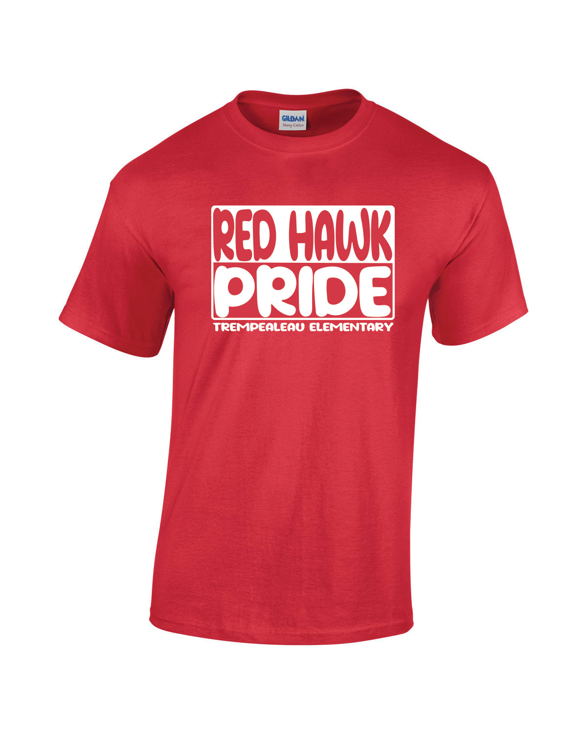 Red Hawk Pride Red Short Sleeve T