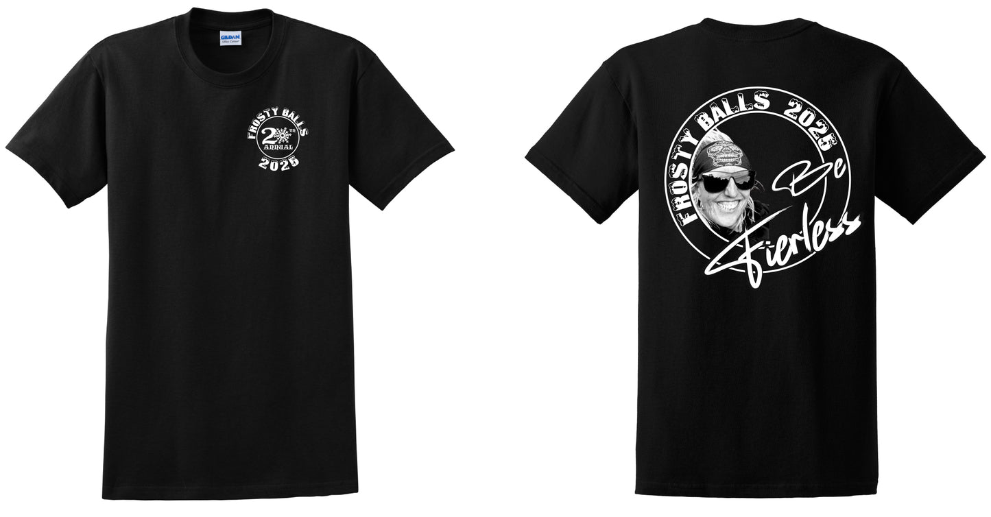 Frosty Balls Short Sleeve T _shirt
