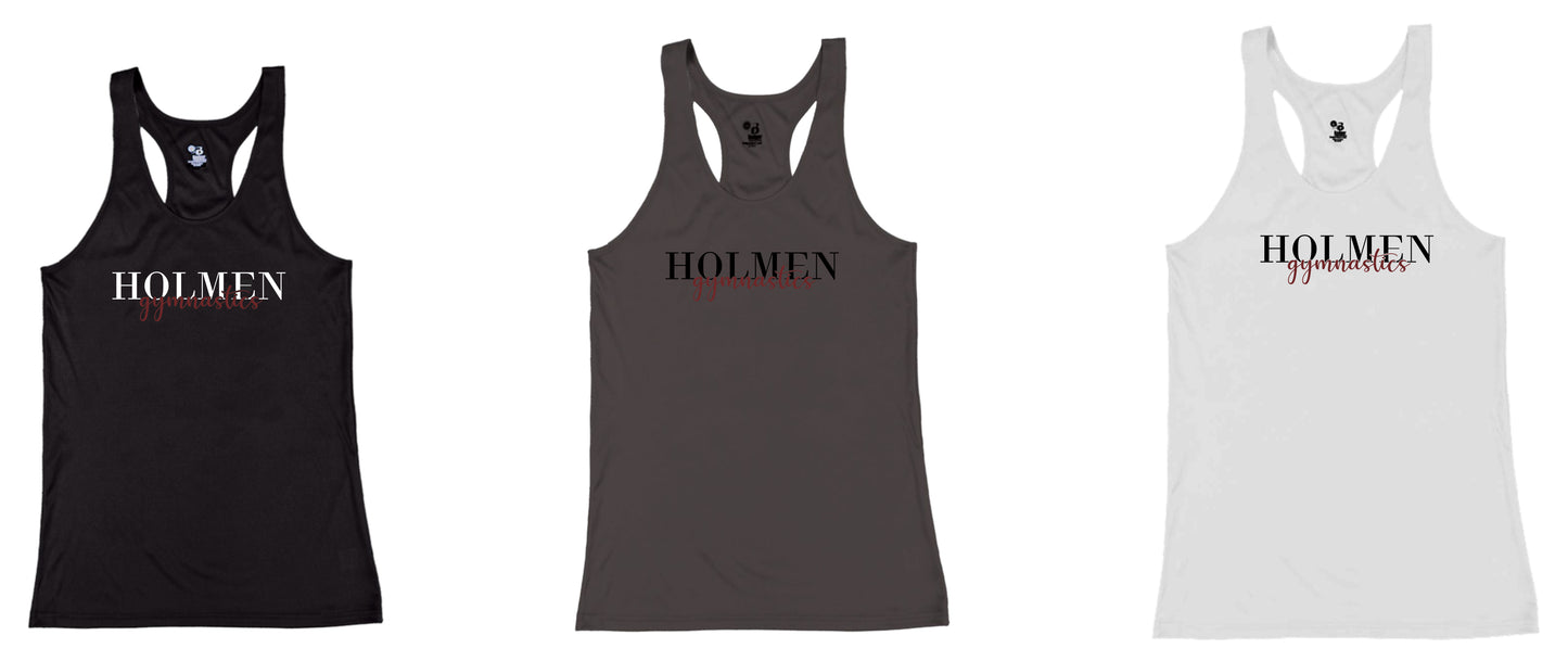 Ladies B-Core Racerback Tank