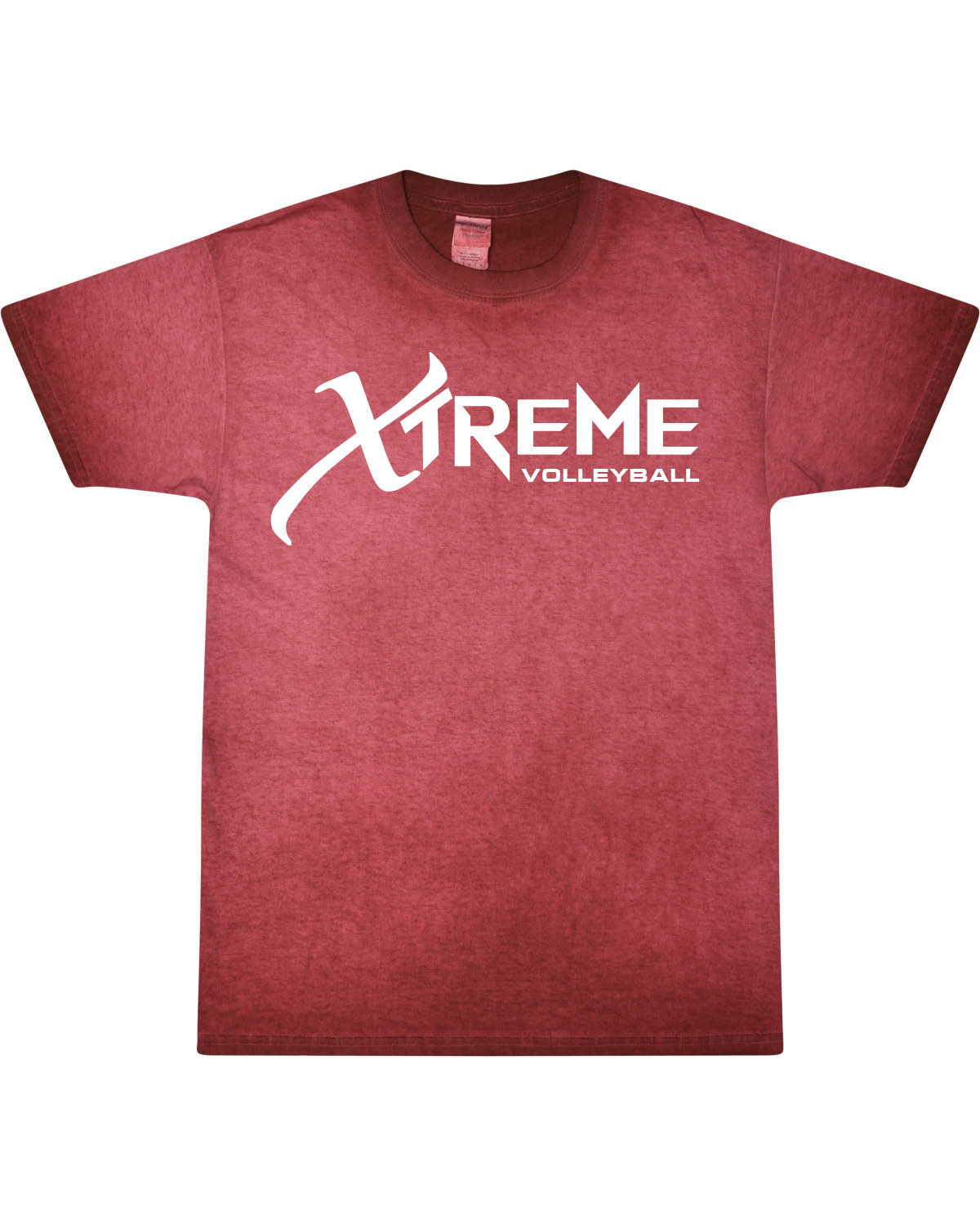 Tie-Dye Adult Oil Wash T-Shirt
