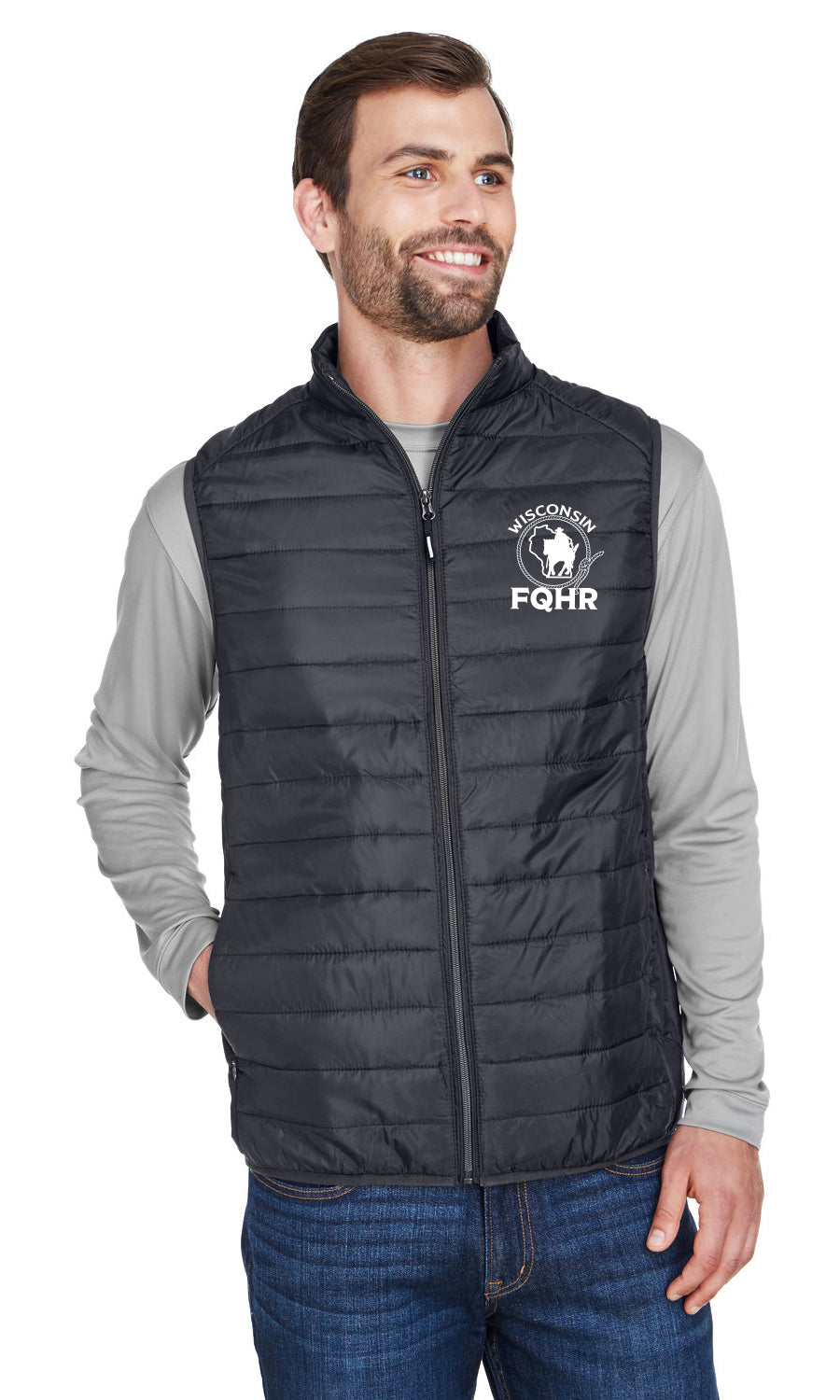 CORE365 Men's Prevail Packable Puffer Vest