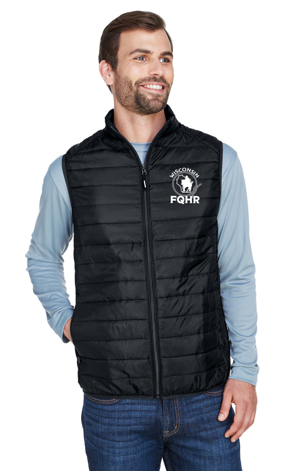 CORE365 Men's Prevail Packable Puffer Vest