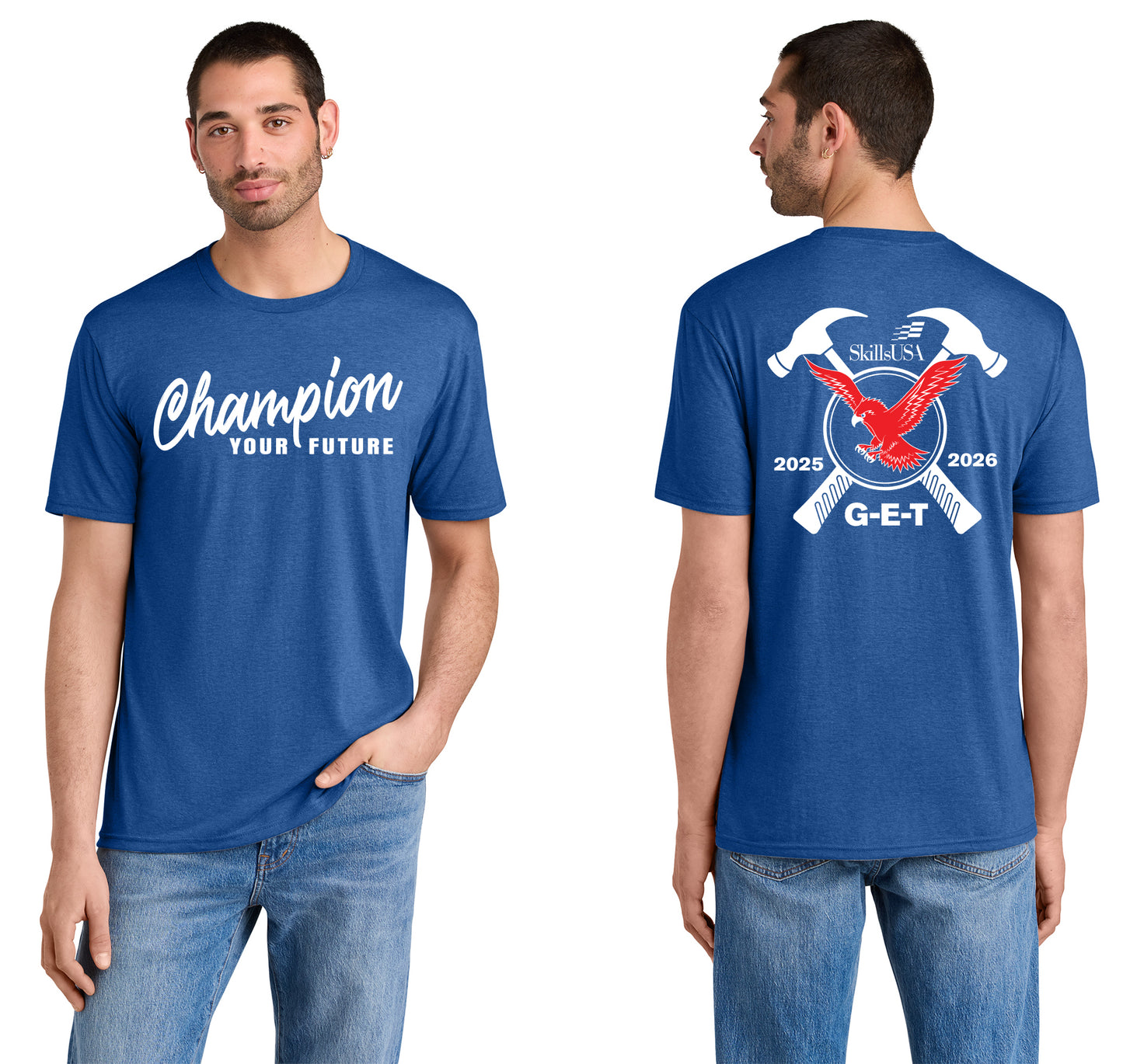 Skills Softstyle Short Sleeve T-Shirt