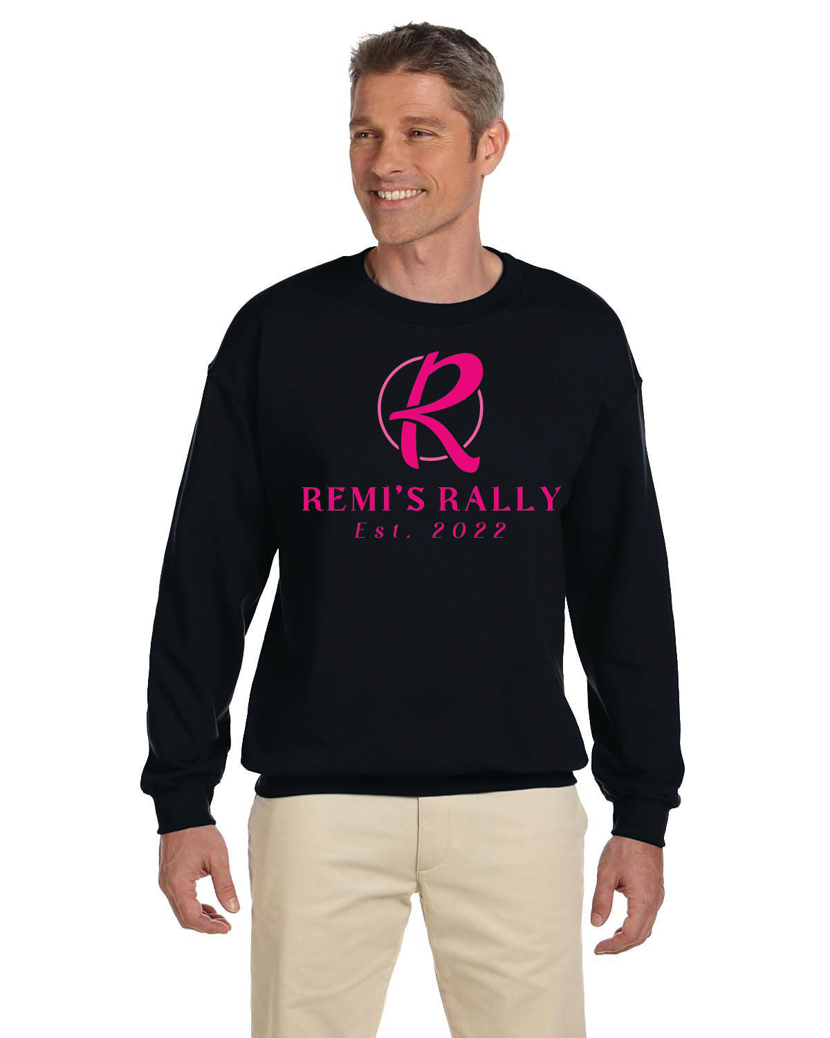 Gildan Cotton Crew Neck Sweatshirt