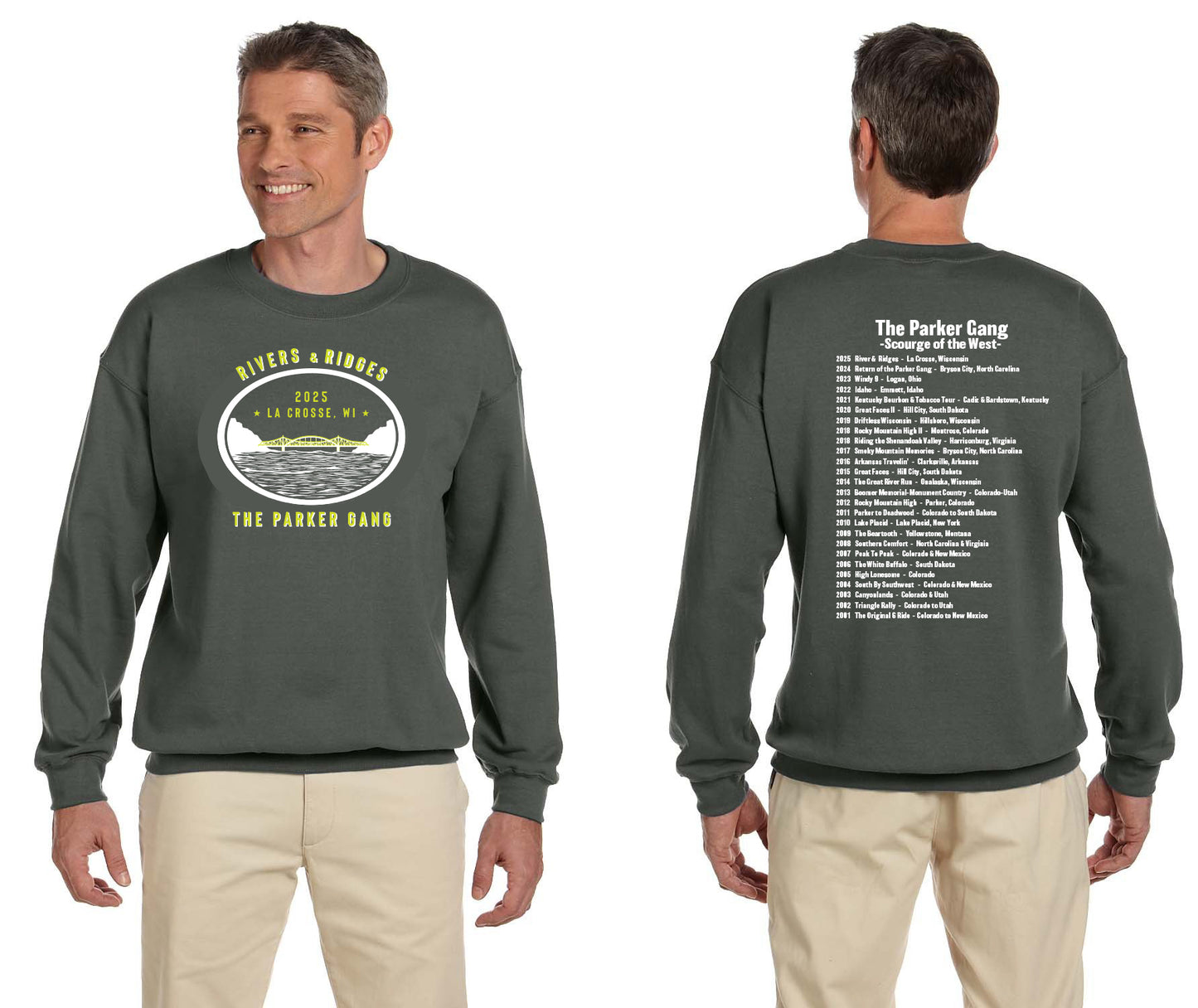 Crew Neck Sweatshirt