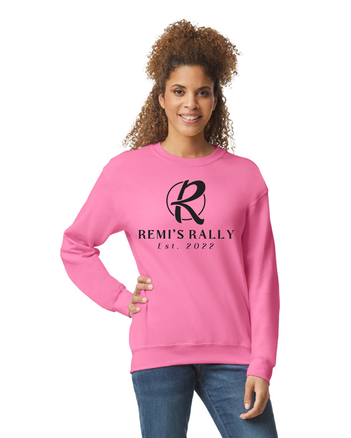 Gildan Cotton Crew Neck Sweatshirt